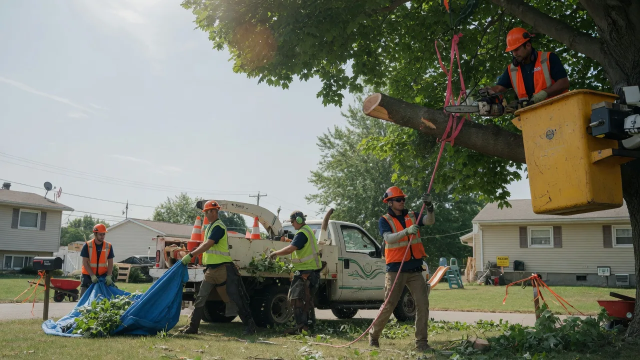 Tree Care in Newport, IN near me